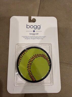 BOGG BAG Lime Green Softball BoggBit Accessory